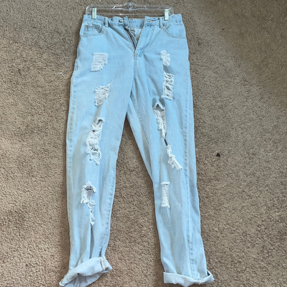 Light Color Jeans
